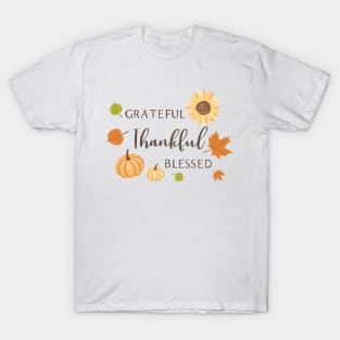 Blessed Thanksgiving T-Shirt